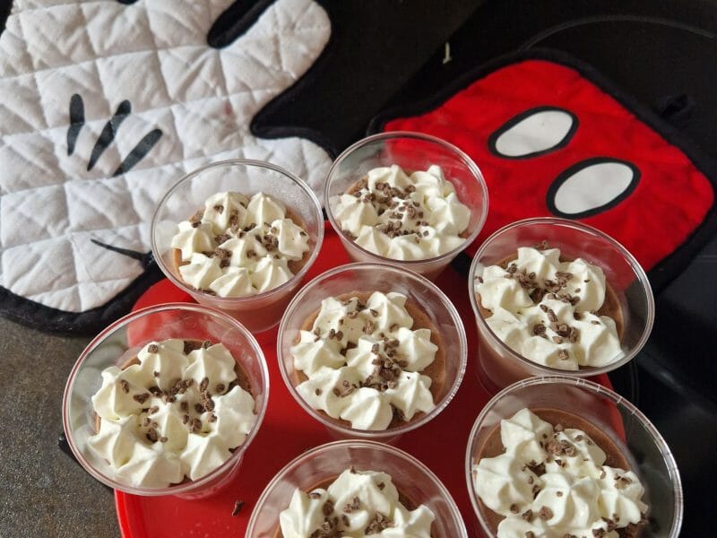 Cliquez pour zoomer ! Panna cotta au chocolat Thermomix par Nanie🍫