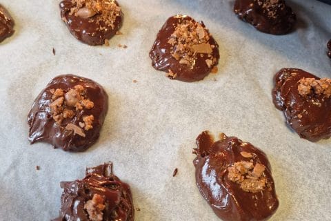 Cliquez pour zoomer ! Cookies brownies Thermomix par Nanie🍫