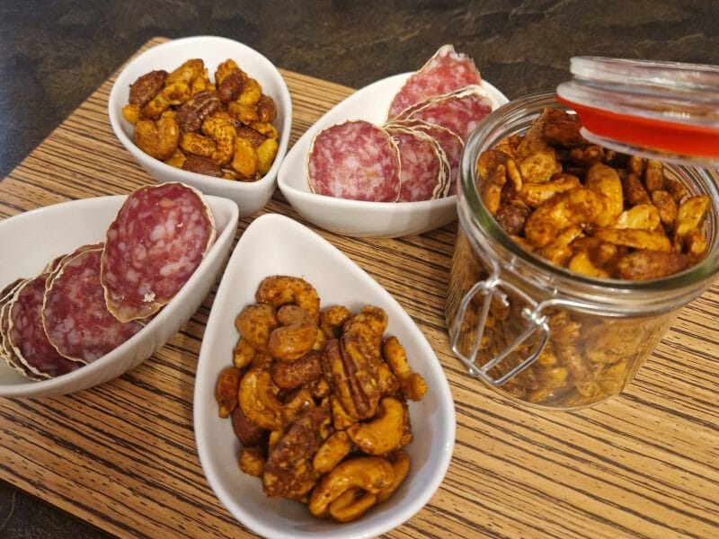 Cliquez pour zoomer ! Noix de cajou grillées au curry Thermomix par Nanie🍫