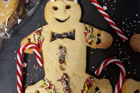 Cliquez pour zoomer ! Bonhommes en pain d’épices Thermomix par Nanie🍫