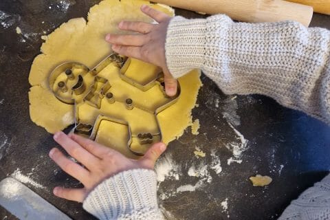 Cliquez pour zoomer ! Bonhommes en pain d’épices Thermomix par Nanie🍫