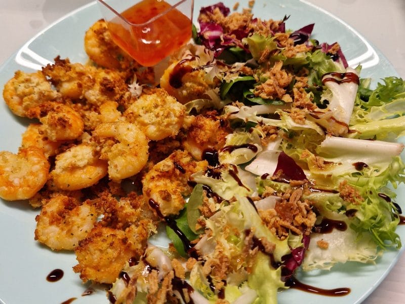 Cliquez pour zoomer ! Crevettes à l’ail Thermomix par Nanie🍫