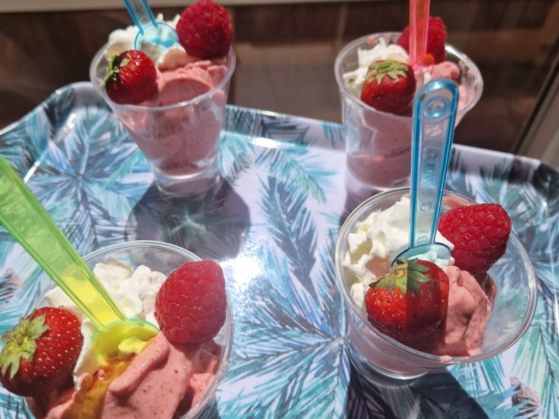 Cliquez pour zoomer ! Glace à l’italienne Thermomix par Nanie🍫