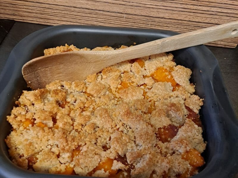 Cliquez pour zoomer ! Crumble de butternut au chorizo Thermomix par Nanie🍫