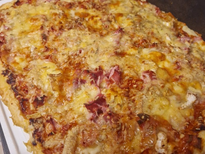 Cliquez pour zoomer ! Pizza 4 fromages Thermomix par Nanie🍫