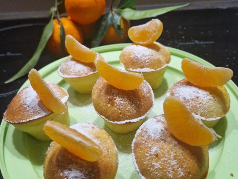 Cliquez pour zoomer ! Muffins aux clémentines Thermomix par Nanie🍫