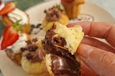 Cliquez pour zoomer ! Muffins aux pépites de chocolat Thermomix par Nanie🍫