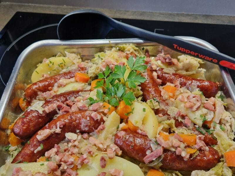 Cliquez pour zoomer ! Potée au chou Thermomix par Nanie🍫