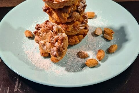 Cliquez pour zoomer ! Cookies aux cacahuètes Thermomix par Nanie🍫