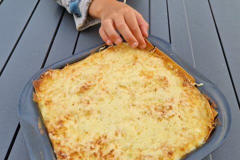 Cliquez pour zoomer ! Lasagnes au saumon et poireaux Thermomix par Nanie🍫