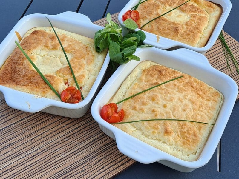 Cliquez pour zoomer ! Soufflé au fromage Thermomix par Nanie🍫