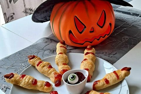 Cliquez pour zoomer ! Doigts de sorcière Thermomix par Nanie🍫