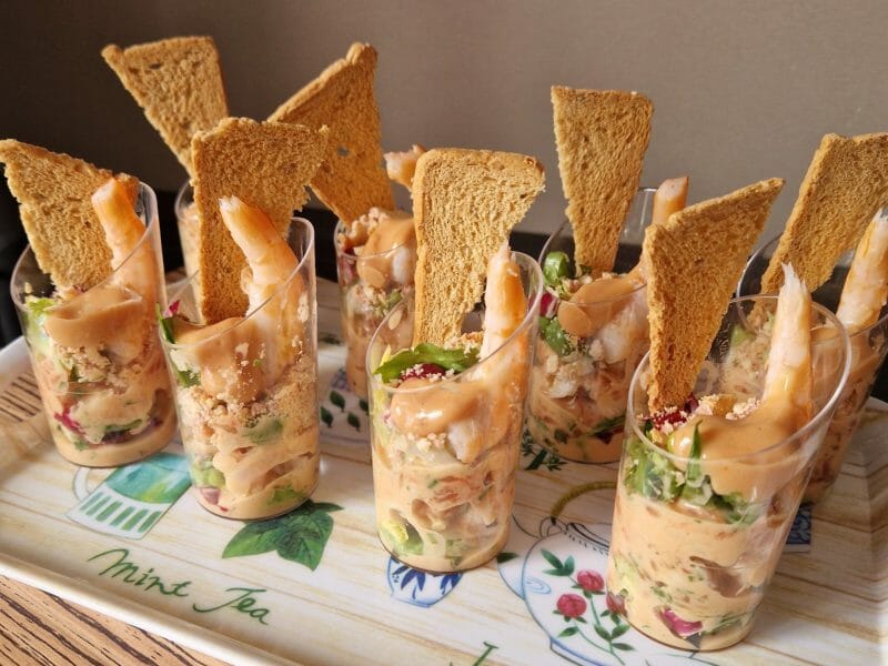 Cliquez pour zoomer ! Verrines saumon avocat Thermomix par Nanie🍫