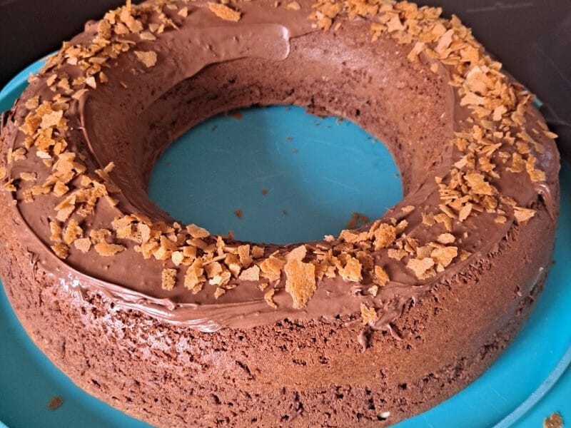 Cliquez pour zoomer ! Fondant au chocolat Thermomix par Nanie🍫