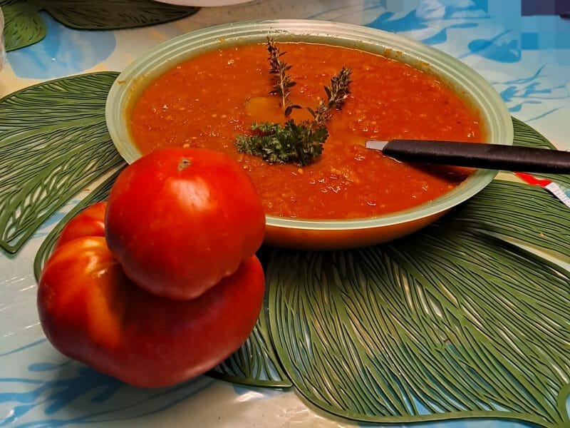 Cliquez pour zoomer ! Sauce tomate Thermomix par Nanie🍫