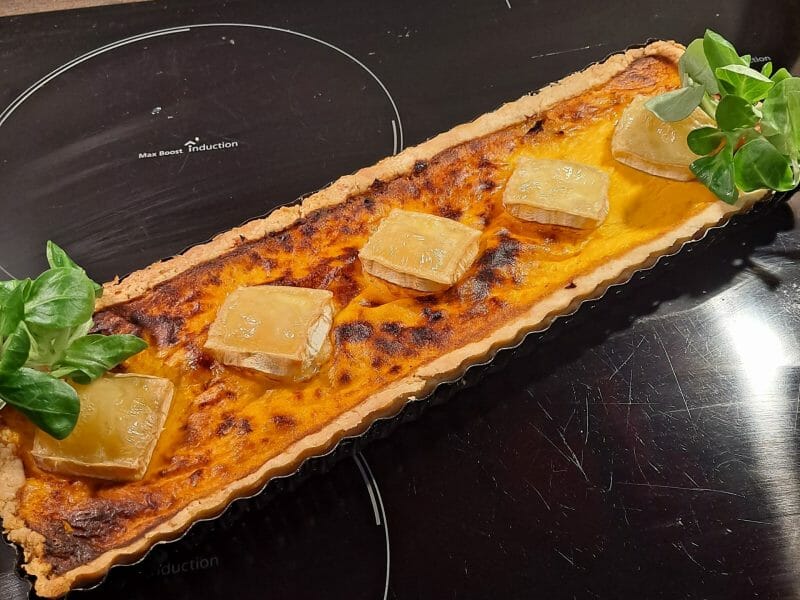 Cliquez pour zoomer ! Tarte au potimarron Thermomix par Nanie🍫