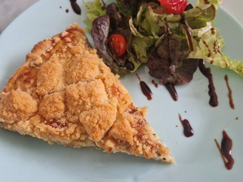 Cliquez pour zoomer ! Pâte brisée à l’huile d’olive Thermomix par Nanie🍫