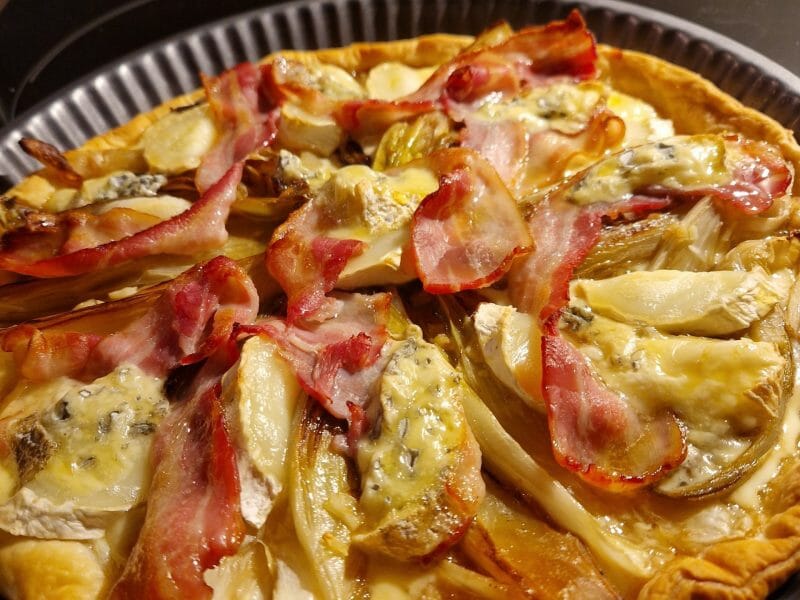 Cliquez pour zoomer ! Tatin d’endives et chavignol Thermomix par Nanie🍫