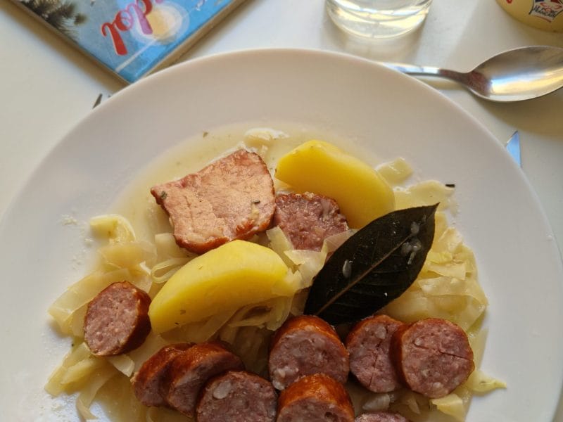 Cliquez pour zoomer ! Choucroute express Thermomix par Nanie🍫