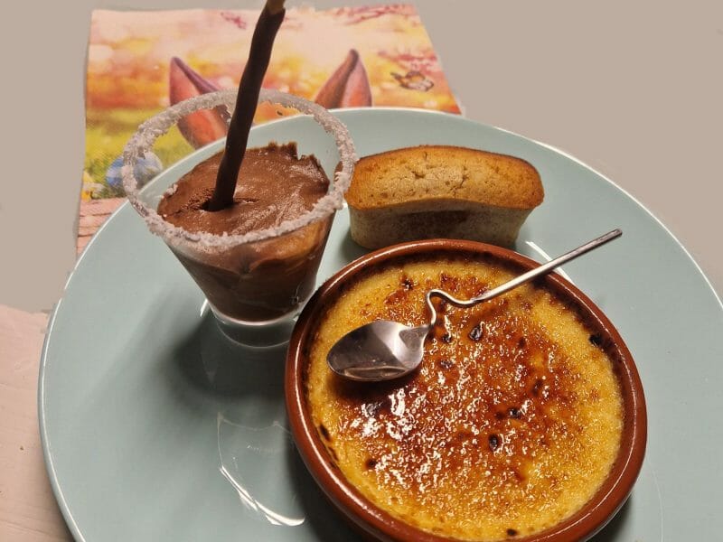 Cliquez pour zoomer ! Financiers Thermomix par Nanie🍫