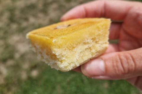 Cliquez pour zoomer ! Carrés aux amandes Thermomix par Nanie🍫