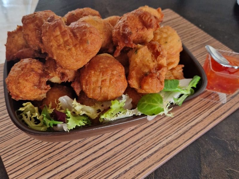 Cliquez pour zoomer ! Accras de morue Thermomix par Nanie🍫