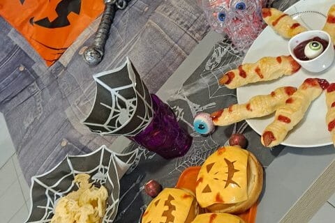 Cliquez pour zoomer ! Doigts de sorcière Thermomix par Nanie🍫