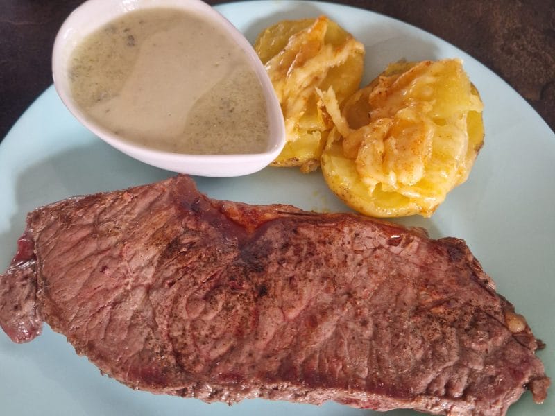 Cliquez pour zoomer ! Sauce au roquefort Thermomix par Nanie🍫