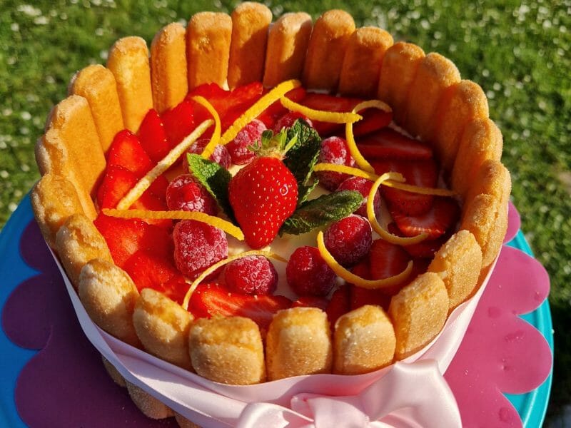 Cliquez pour zoomer ! Tiramisu au citron Thermomix par Nanie🍫