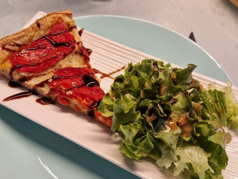 Cliquez pour zoomer ! Tarte à la tomate Thermomix par Nanie🍫