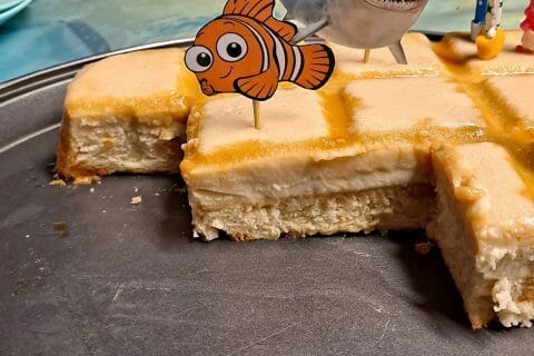 Cliquez pour zoomer ! Gâteau magique à la vanille Thermomix par Nanie🍫