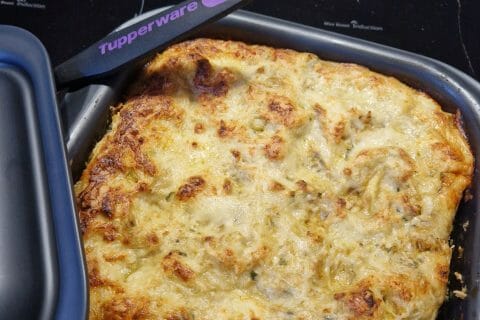 Cliquez pour zoomer ! Cannelloni au thon et à la crème de courgettes Thermomix par Nanie🍫