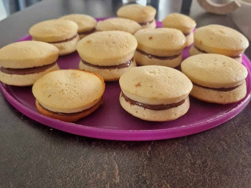 Cliquez pour zoomer ! Tronches de Cake au nutella Thermomix par Nanie🍫