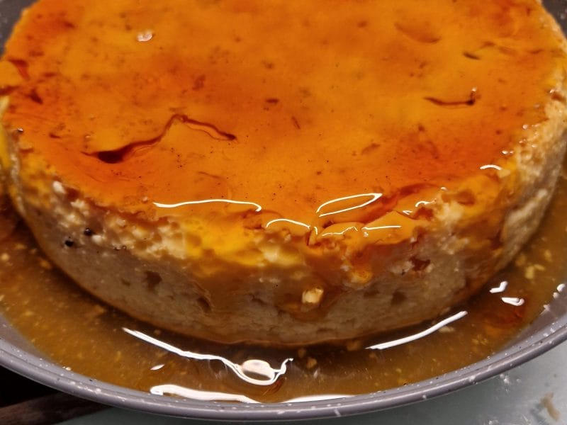 Cliquez pour zoomer ! Crème renversée au caramel Thermomix par Nanie🍫