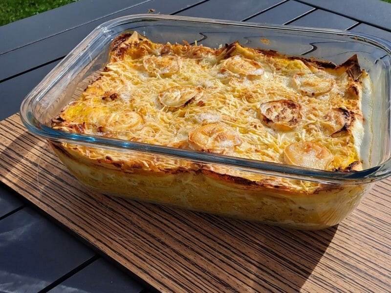 Cliquez pour zoomer ! Lasagnes au potiron Thermomix par Nanie🍫