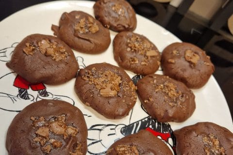 Cliquez pour zoomer ! Cookies brownies Thermomix par Nanie🍫
