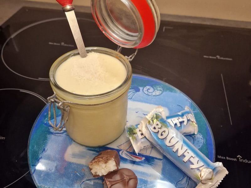 Cliquez pour zoomer ! Pâte à tartiner Bounty Thermomix par Nanie🍫