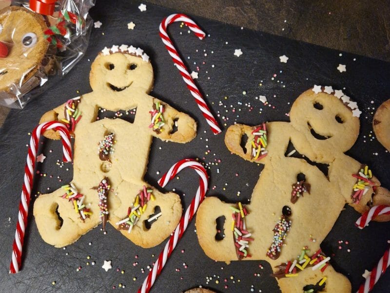 Cliquez pour zoomer ! Bonhommes en pain d’épices Thermomix par Nanie🍫