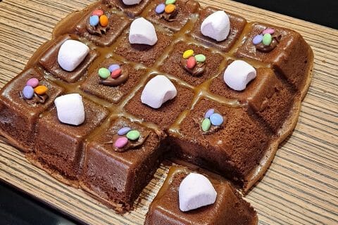Cliquez pour zoomer ! Gâteau Bellevue Thermomix par Nanie🍫