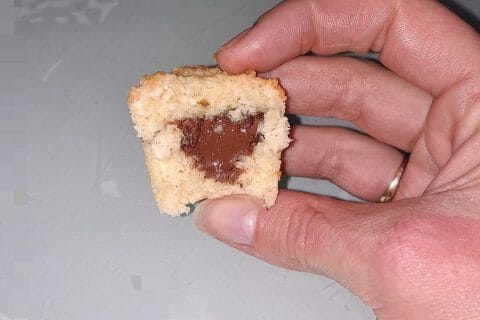 Cliquez pour zoomer ! Bouchées coco choco Thermomix par Nanie🍫