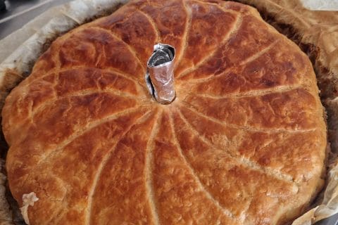 Cliquez pour zoomer ! Tourte lardons et comté Thermomix par Nanie🍫