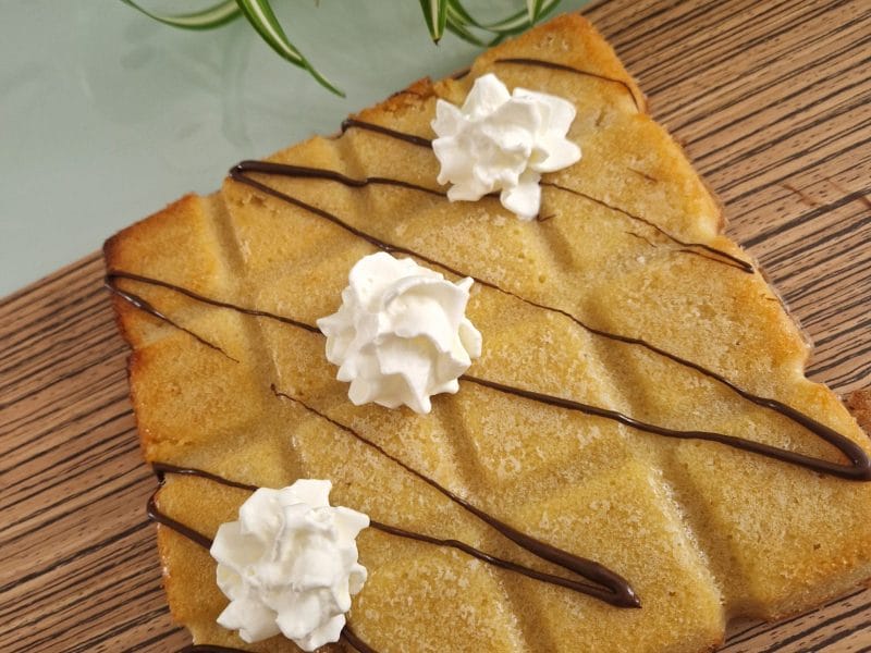 Cliquez pour zoomer ! Gâteau Nantais Thermomix par Nanie🍫