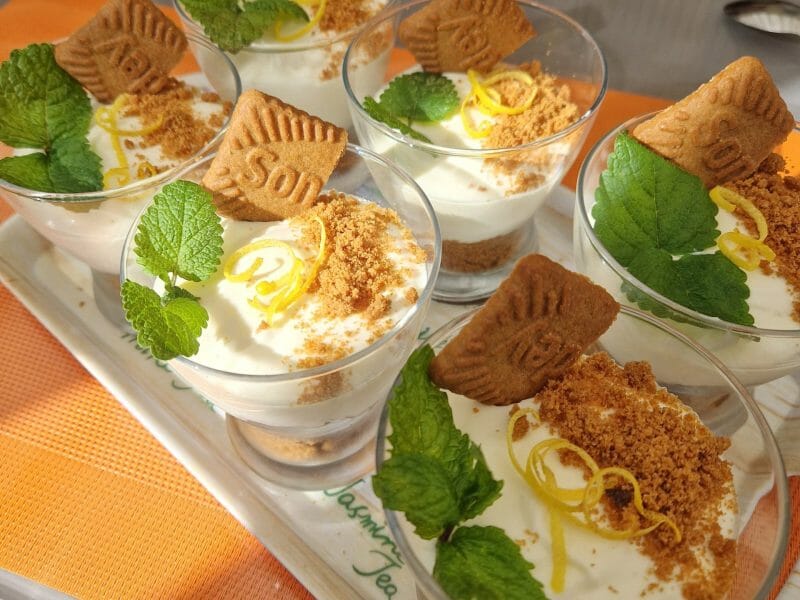 Cliquez pour zoomer ! Délices de citron Thermomix par Nanie🍫