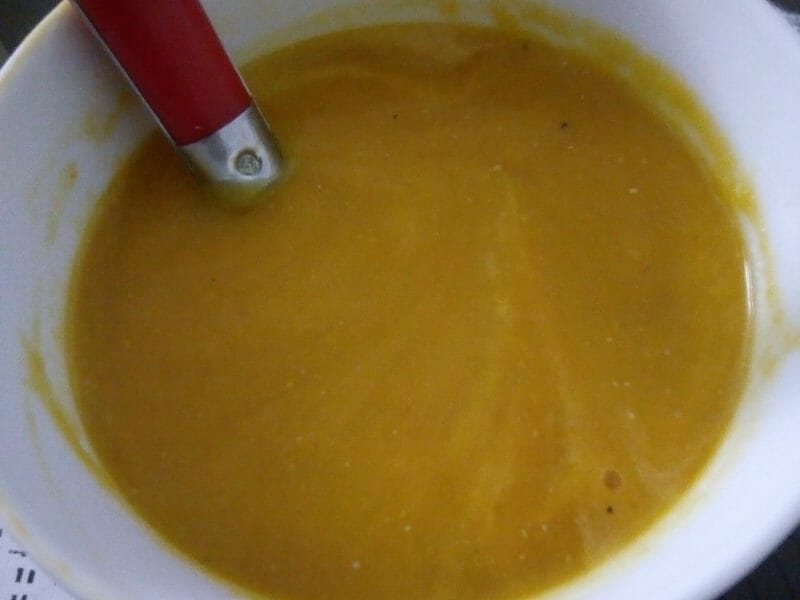 Cliquez pour zoomer ! Velouté de lentilles corail Thermomix par delilah1304