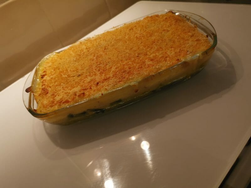 Cliquez pour zoomer ! Parmentier de poireaux Thermomix par elodie_31340