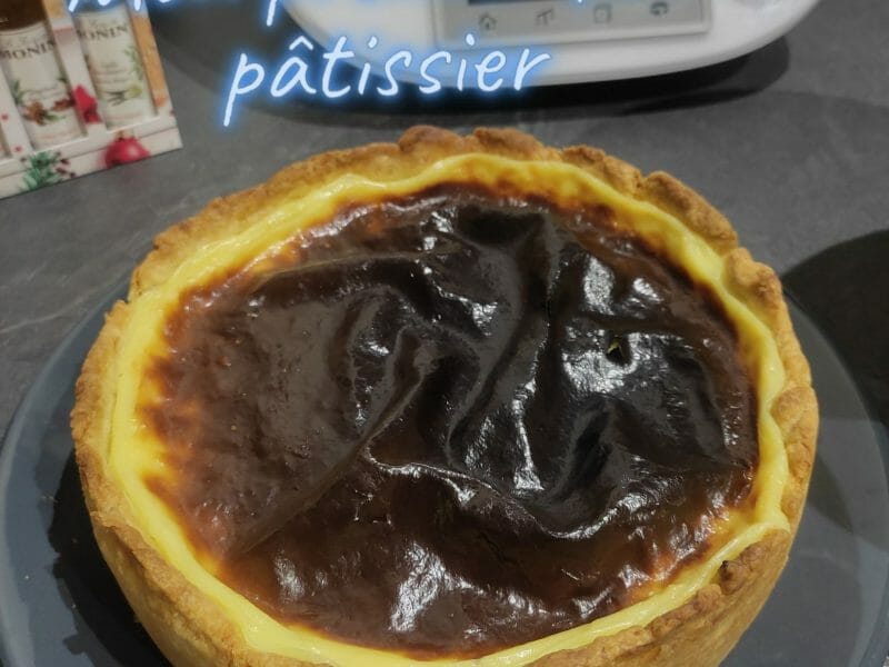 Cliquez pour zoomer ! Flan pâtissier Thermomix par sandrinette18@live.fr