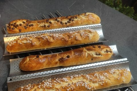 Cliquez pour zoomer ! Pain viennois Thermomix par sandrinette18@live.fr
