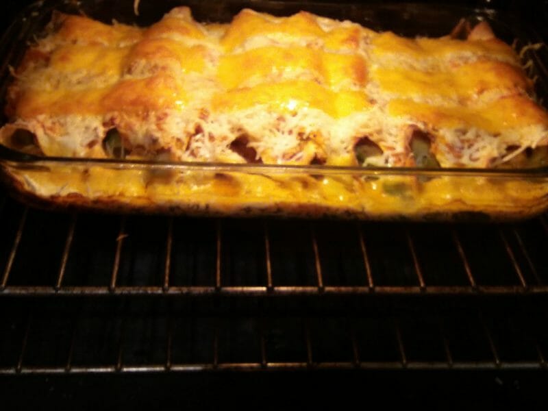 Cliquez pour zoomer ! Enchiladas au poulet Thermomix par sarathirard