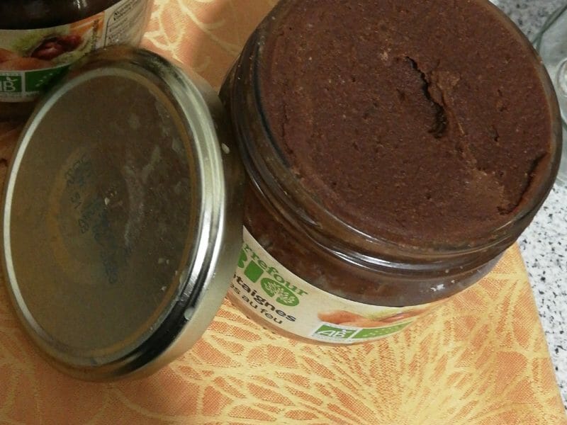 Cliquez pour zoomer ! Pâte à tartiner aux marrons Thermomix par tiffany_13