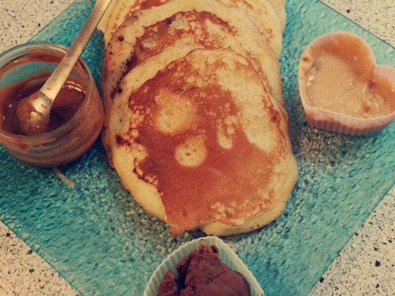 Cliquez pour zoomer ! Pancakes Thermomix par tiffany_13